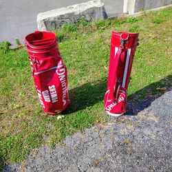 His And Hers Spalding Golf Bags 