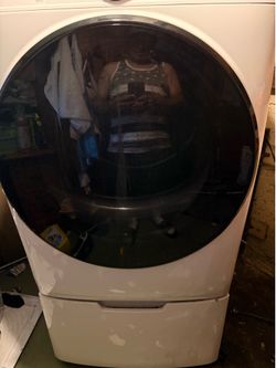 Propane gas ge smart dryer
