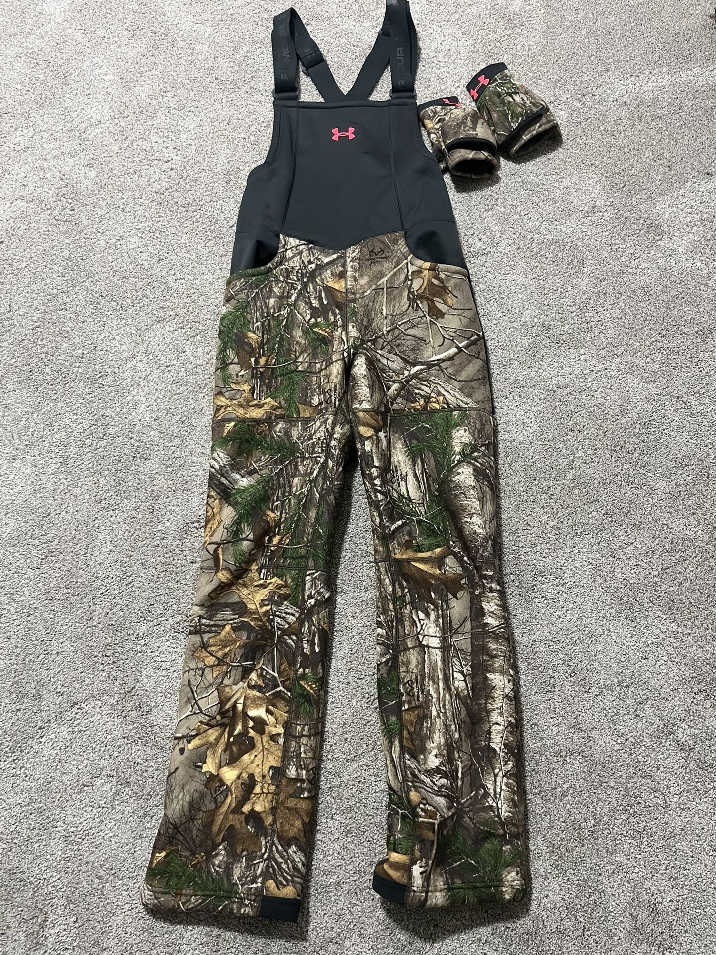 Under Armour Hunting Bibs- Women’s Small