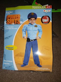 2t police muscle outfit