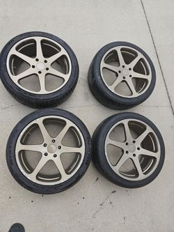 Bridgestone brim zeit RR wheels