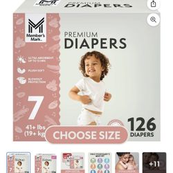 Sam’s Club Diapers