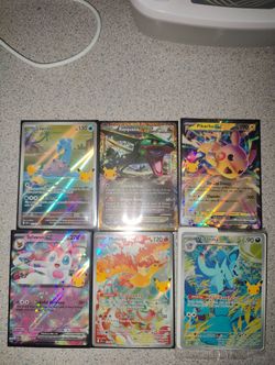 Pokemon Cards for 30th anniversary
