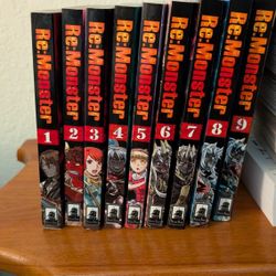 Re: Monster Manga Vol. 1-9