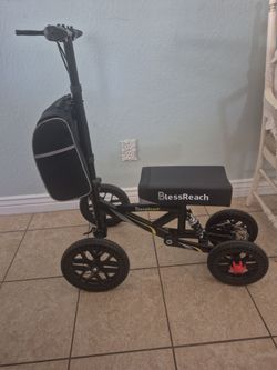 Knee walker/scooter