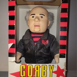 Gorby Toy Doll Vintage To Amerika With Love