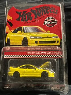 Hot Wheels Red Line Club 1995 Honda Integra Type R