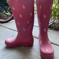 Polo Rain Boots 