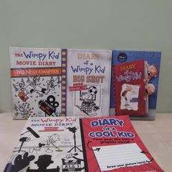 Diary Of A Wimpy Kid Books