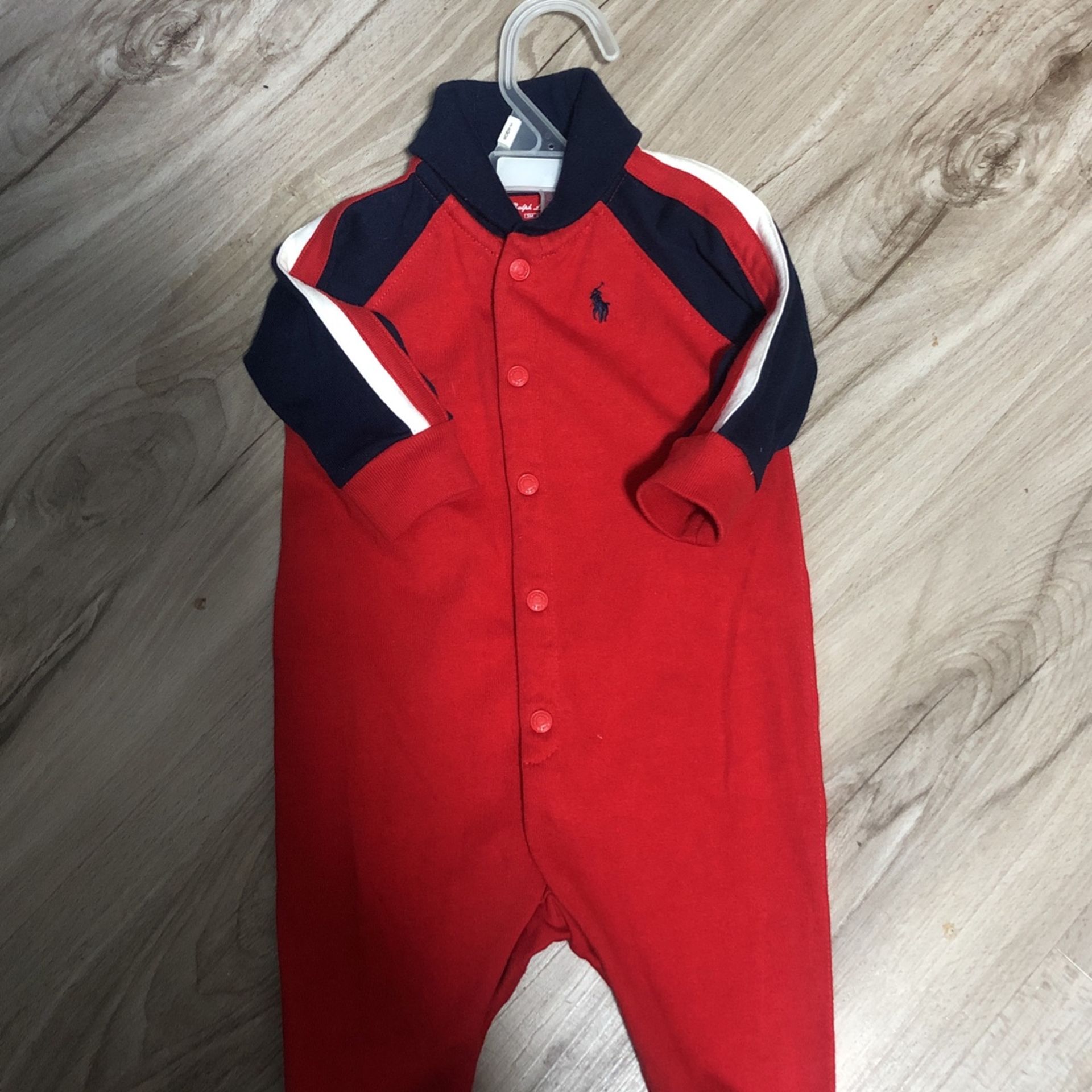 Ralph Lauren great Condition baby boy Onesie