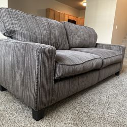 Brown Serta Sofa Couch