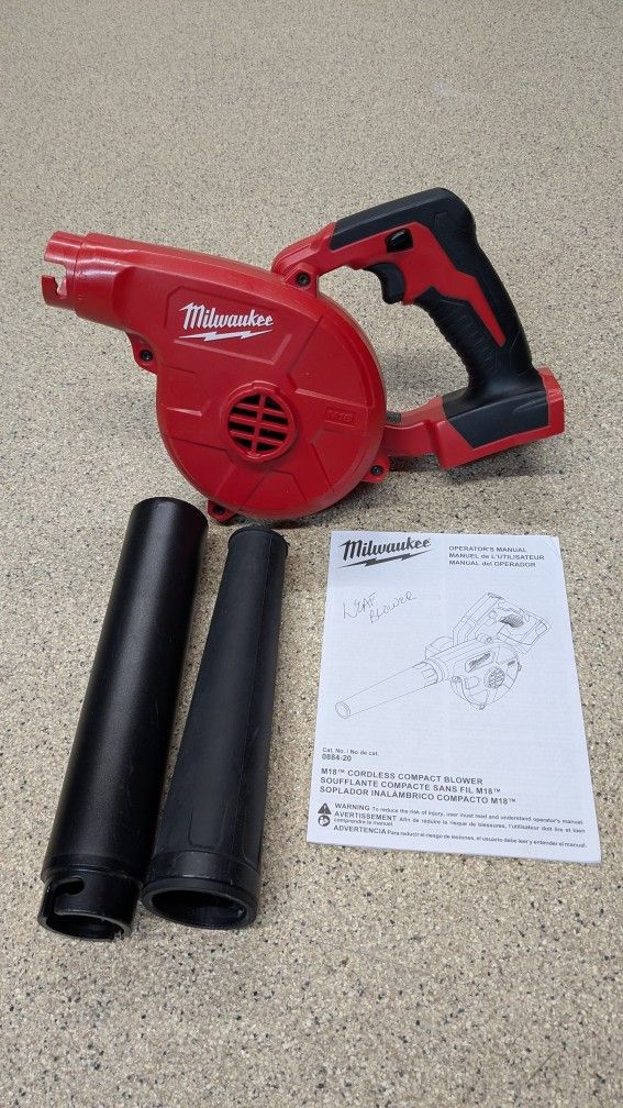 Milwaukee M18 Cordless Compact Blower