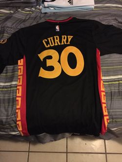 Curry jersey