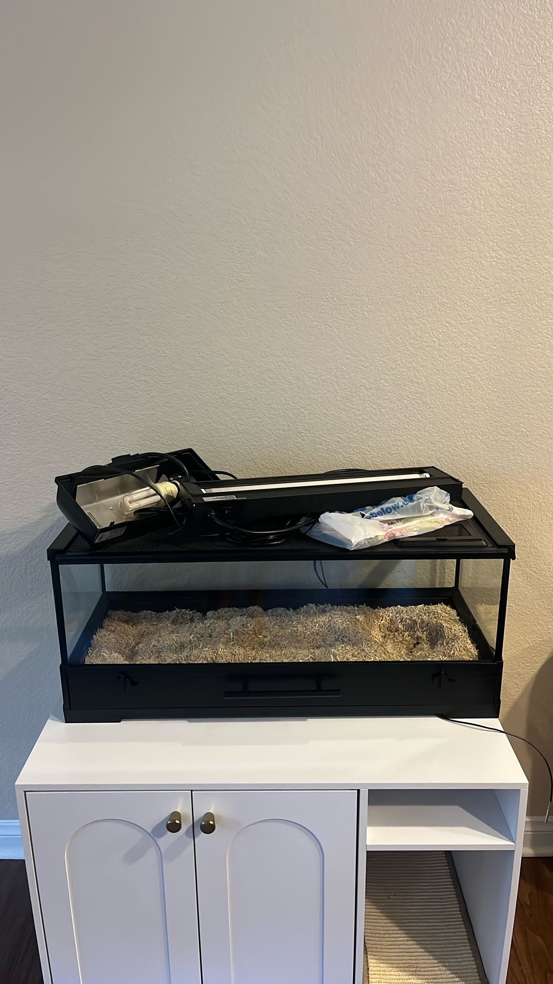 Reptile Terrarium - 20 Gallon