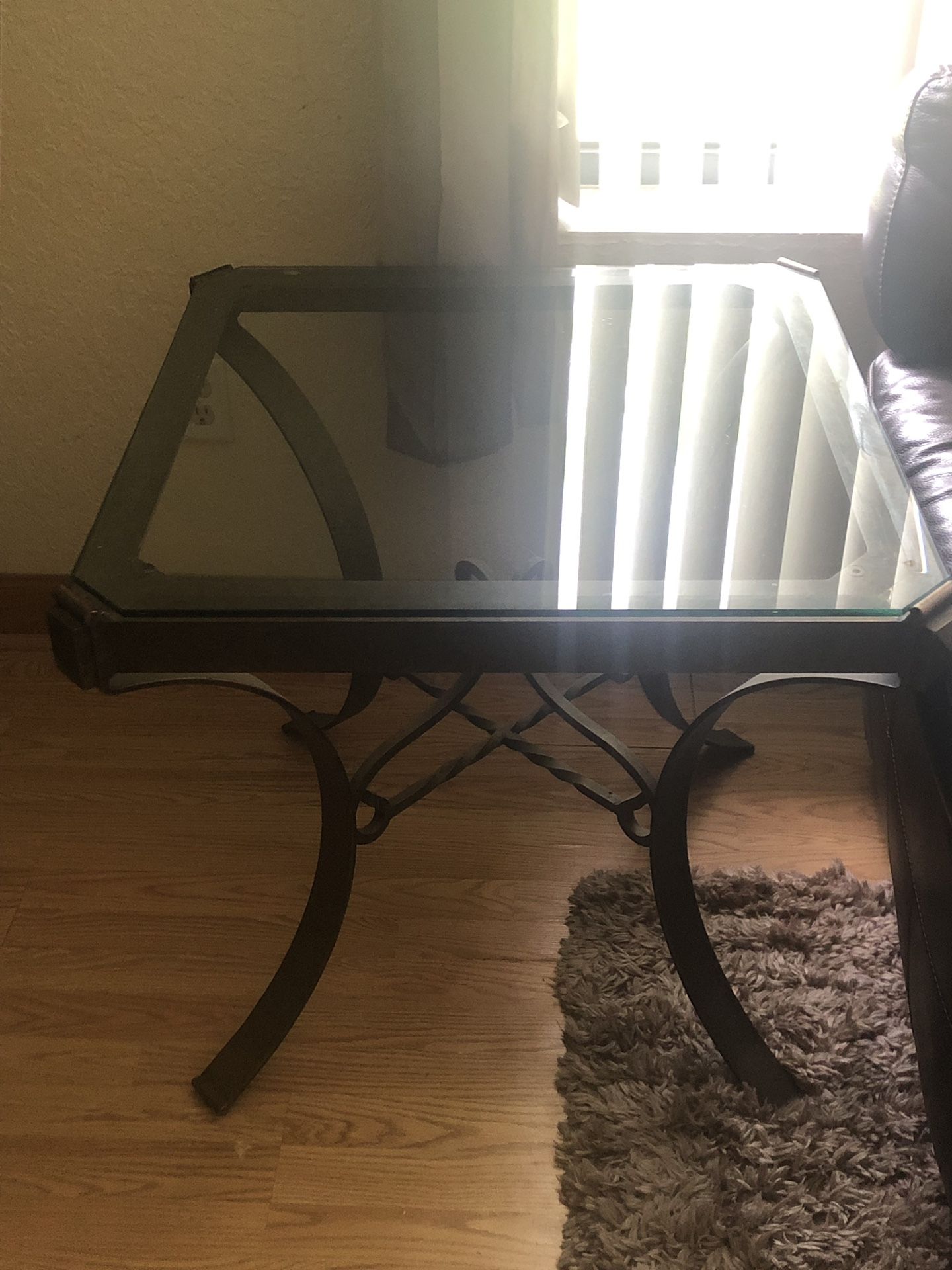 Coffee Table with Matching End Table
