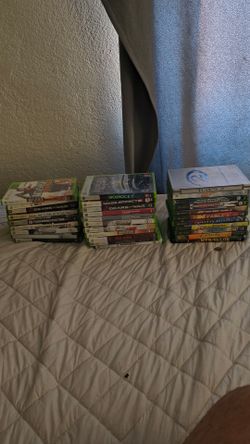 Xbox 360 and Xbox games