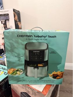 QChefman TurboFry Touch 6-Quart Digital Air Fryer