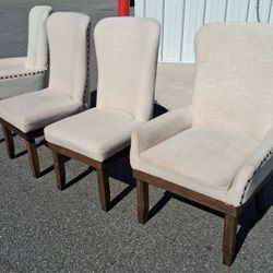 Free Delivery! 4 Landon Collection Dining Chairs 