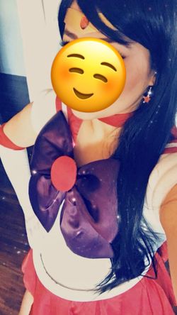 Sailor Mars Cosplay Costume