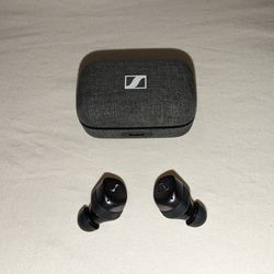 Sennheiser Momentum True Wireless 3 Bluetooth Earbuds - Graphite - MTW3