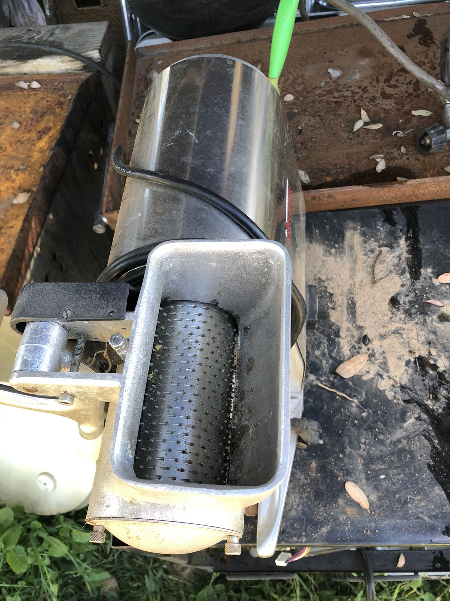 Sirman commercial Cheese grader