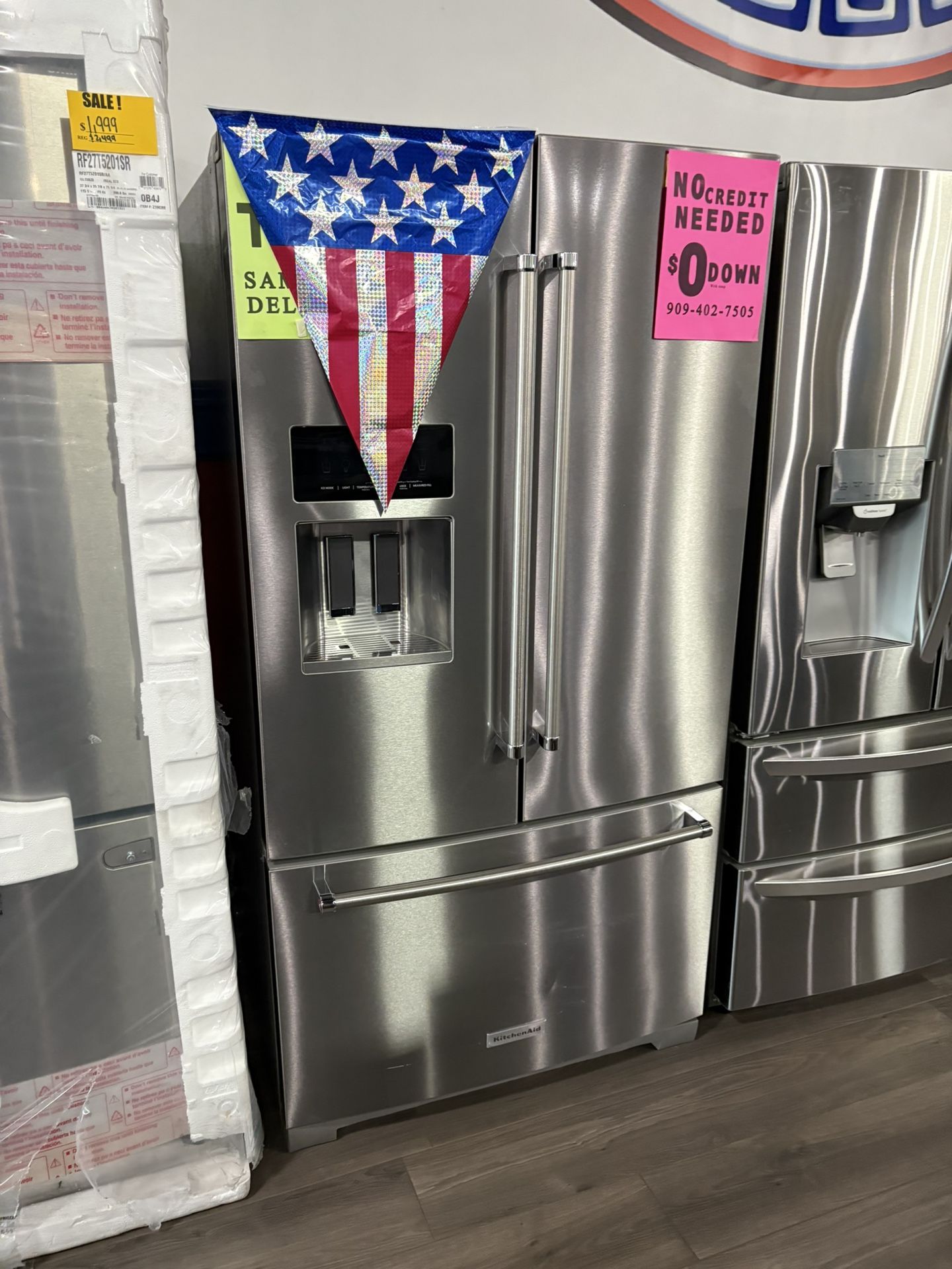 FRENCH DOOR FRIDGES 👍🏼🌟