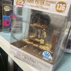 Harry Potter With Hogwarts Letters Funko Pop
