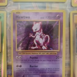Mewto Holographic Evolutions And Rare Zapdos 