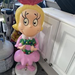 LED Cindy Lou Blow Mold 24 Inches 