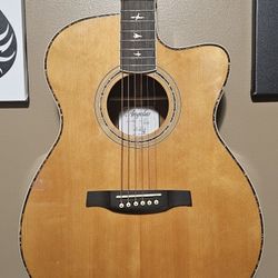 PRS Acoustic Electric Guitar