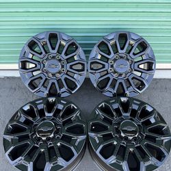 Chevy Silverado 2500/3500 Factory Wheels Tires