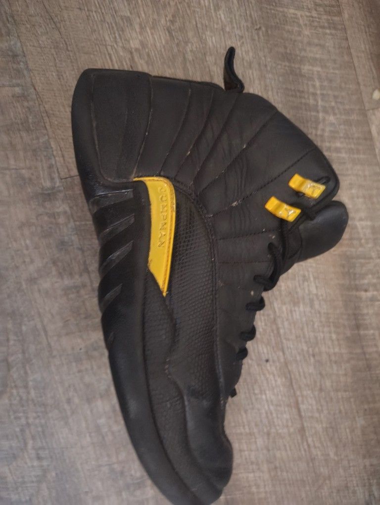 Used Size 12 Jordan 12 Taxi Shoes In Good Condition!!