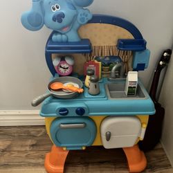 Blue Clues Kitchen 
