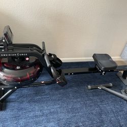 Rowing Machine: Sunny Health & Fitness (Water)