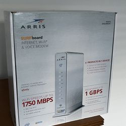 Arris Surfboard Internet WiFi Modem SVG2482AC