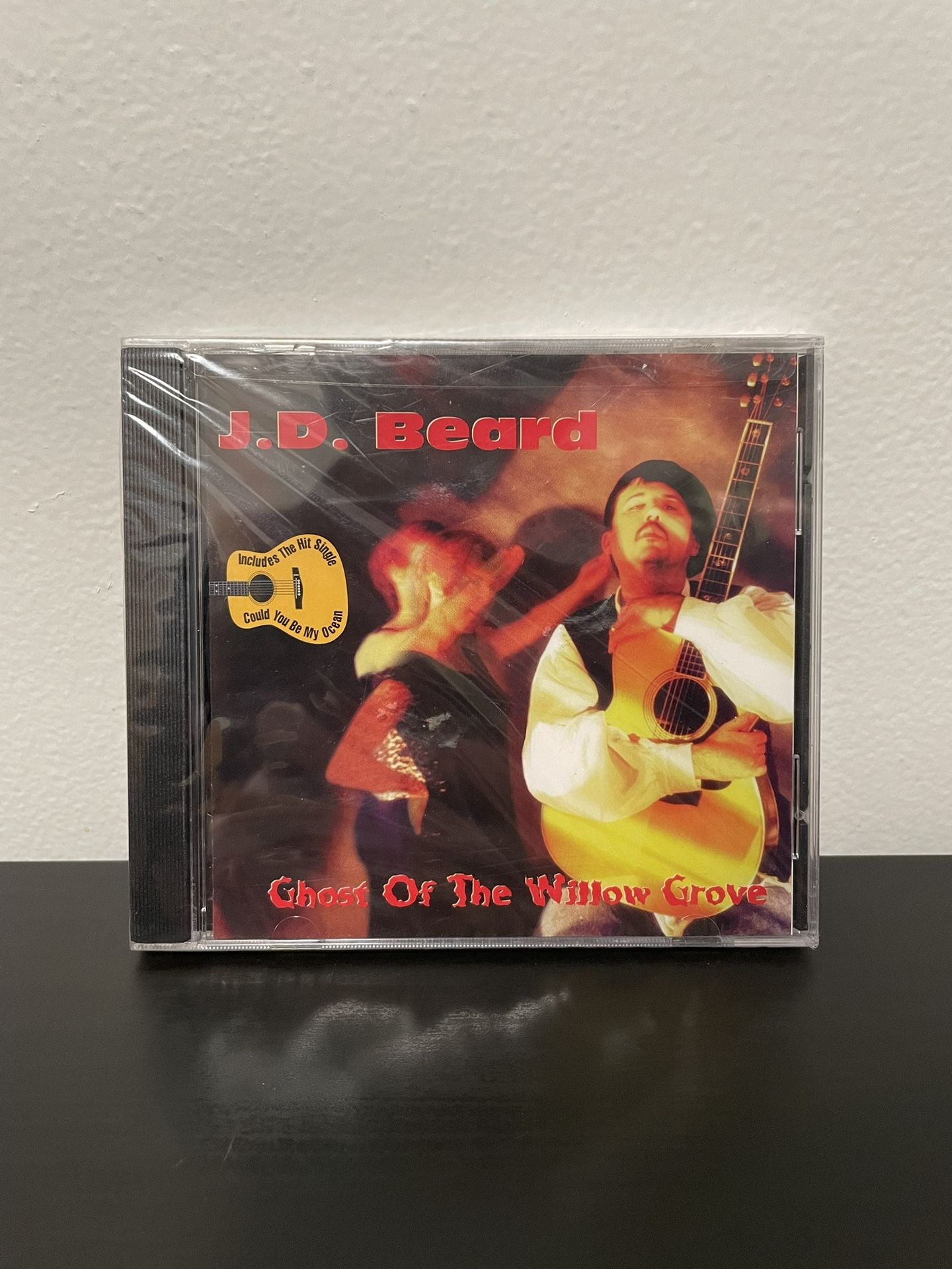 JD Beard Ghost Of The Window Grove CD Album NEW SEALED Folk Country 1998