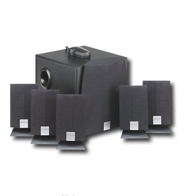 5.1 computer surround sound speaker system for pc for Sale in Largo, FL