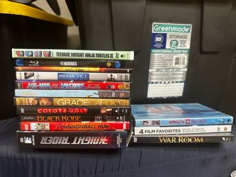 DVD Lot