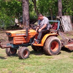 Kubota Tractor 