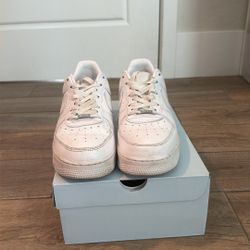 (Drake) Nocta air force one, used, size 9.5 men