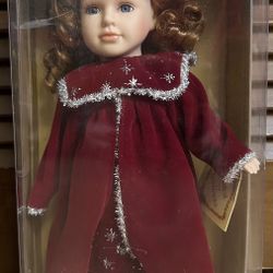 collectors choice genuine fine bisque porcelain doll