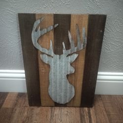 Deer wall art