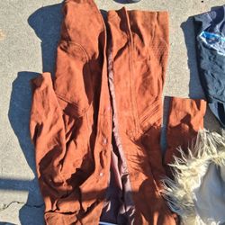 Real Soft Leather Coat $150 OBO