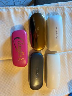 Designers glasses cases