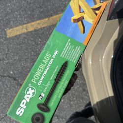 Spax 10’ in. Exterior Washer Head Structural Wood Lag Screws Powerlags Torx T-Star