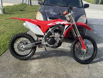 Honda crf 250rx 2021