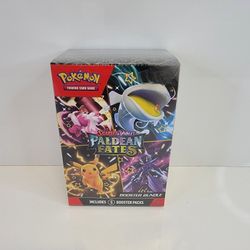 Pokemon Paldean Fates Booster Bundle TCG