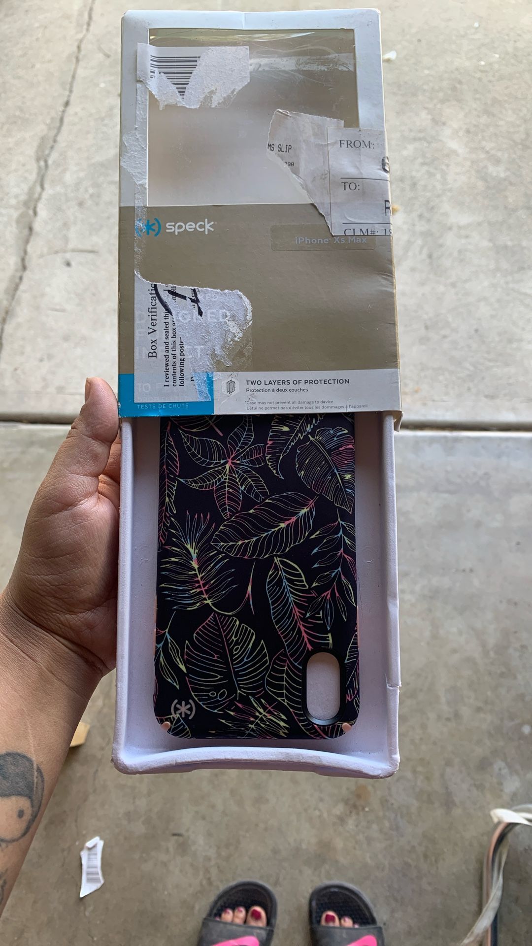speck iPhone XS Max Case