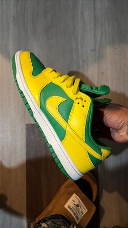 Nike Dunk “Reverse Brazil”