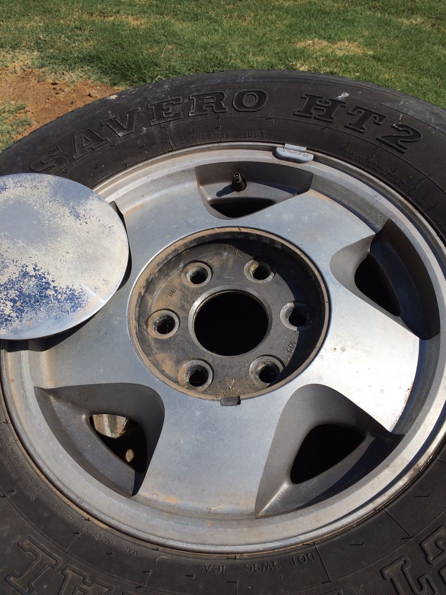 Chevy Tahoe rims FREE